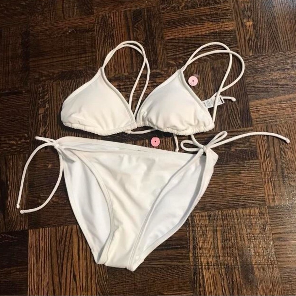 White Bikini Set